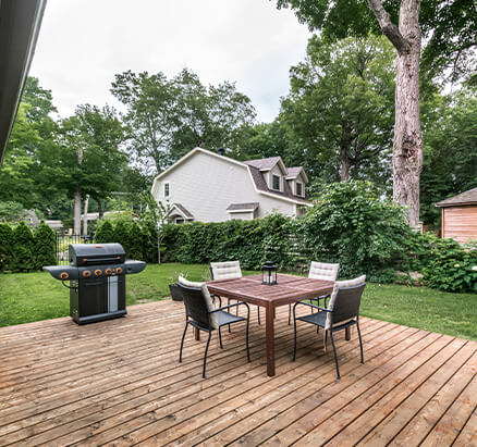 Decks and Patios